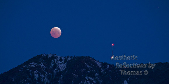 3rd Blood Moon; Lakewood Co. near Green Mtn.