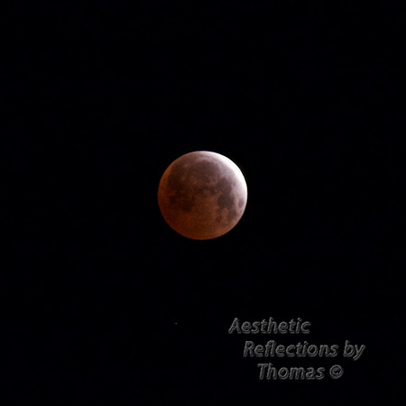 3rd Blood Moon; Lakewood Co. near Green Mtn.