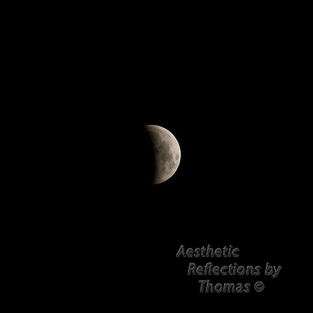 3rd Blood Moon; Lakewood Co. near Green Mtn.