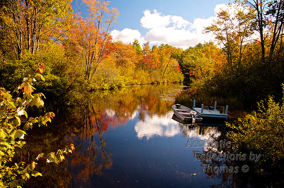 New England in the fall