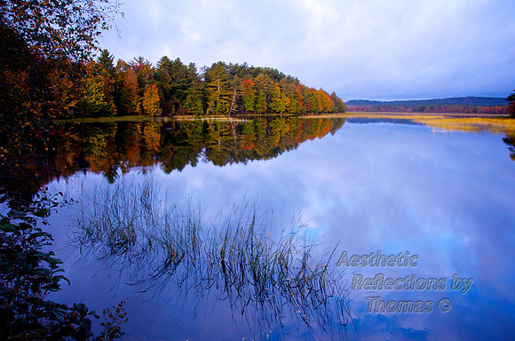 New England in the fall