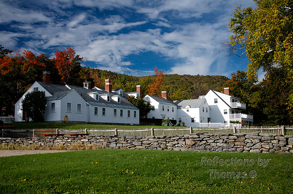 New England in the fall