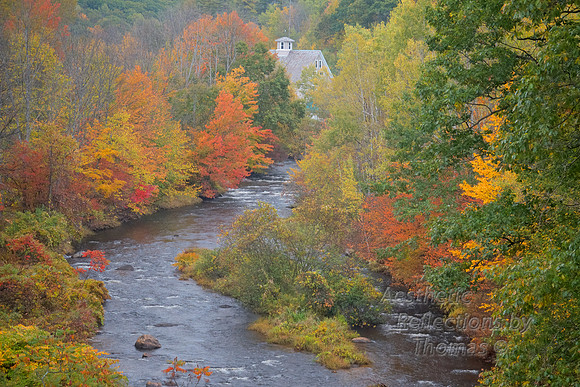 New England in the fall