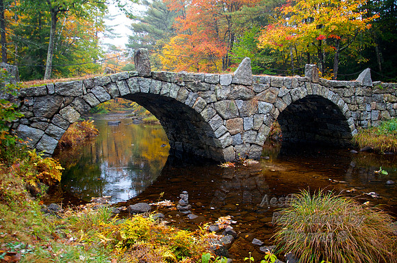 New England in the fall