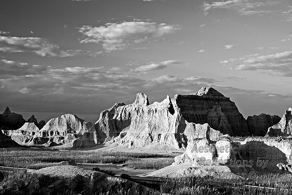 Bad Lands; S. Dakota