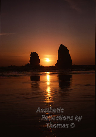Haystack Rocks, Oregon