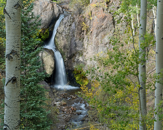 Waterfall near Lake City, Colorado