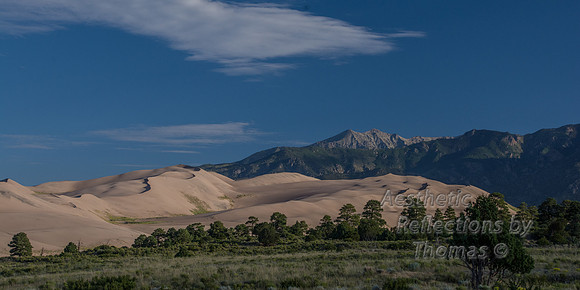 Sand Dunes of Colorado