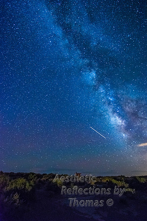 Night Sky near the Colorado Sand Dunes
