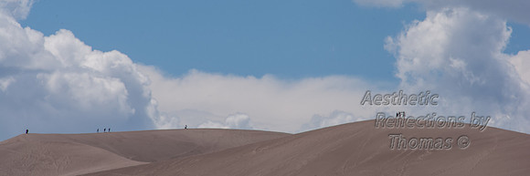Sand Dunes of Colorado