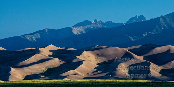 Sand Dunes of Colorado
