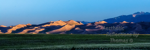 Sand Dunes of Colorado