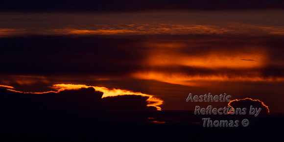 Denver, Colorado "On Fire"