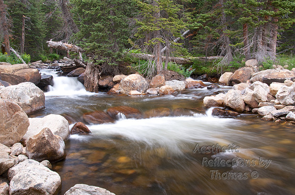Inlet for Brainard Lake (Indian Peaks Wilderness)