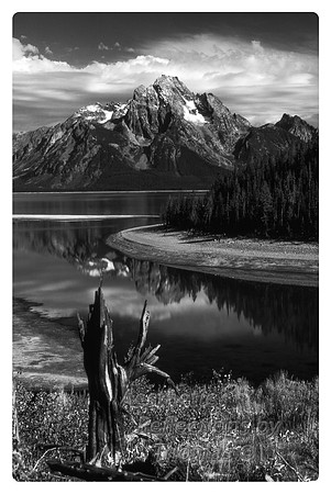 Mount Moriah at the Tetons
