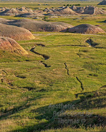 Bad Lands; S. Dakota