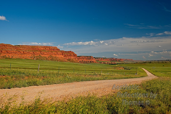 Red Wall (near Kaycee, Wyo.)
