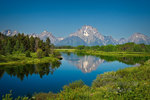 Ox Bow Bend (Teton Nat. Park, Wyo.)