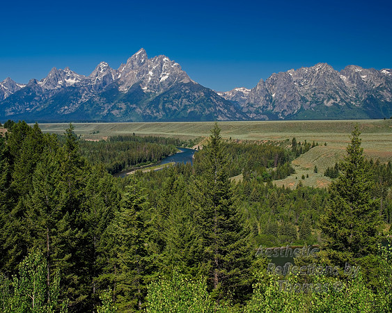 Snake River Overlook (Teton Nat. Park, Wyo.)