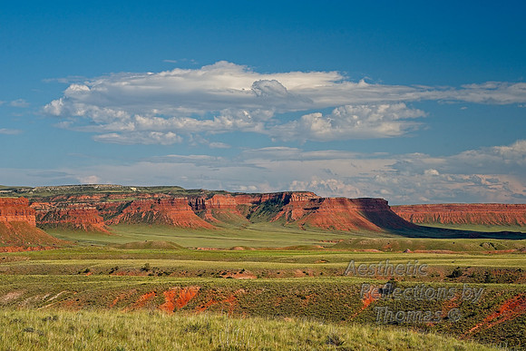 Red Wall (near Kaycee, Wyo.)