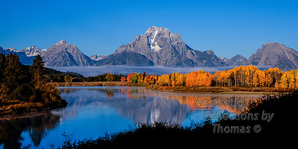 Tetons: Oxbow Bend
