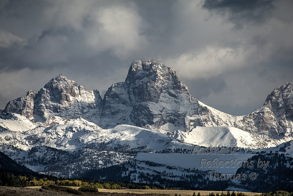 Tetons from the Idaho side