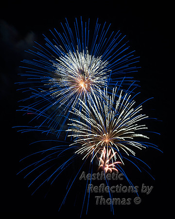 Fireworks; 2022;       Casper, Wyo