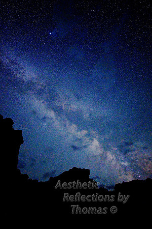 Milky Way at Castle Garden