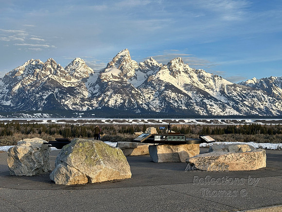 Winter in the Tetons