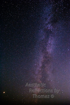 Night Sky near the Colorado Sand Dunes