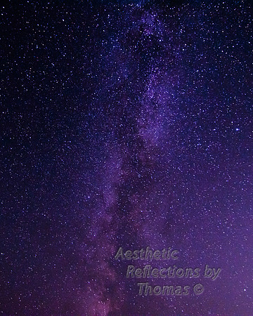 Night Sky near the Colorado Sand Dunes