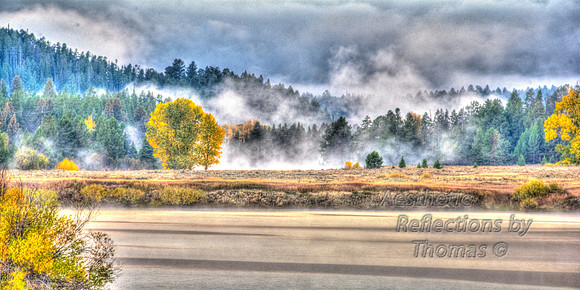 Tetons: Near Oxbow Bend