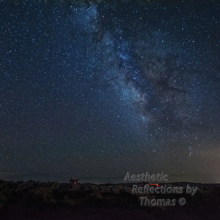 Night Sky near the Colorado Sand Dunes