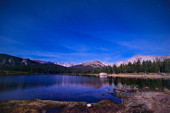 Branaird Lake; Rocky Mountain National Park