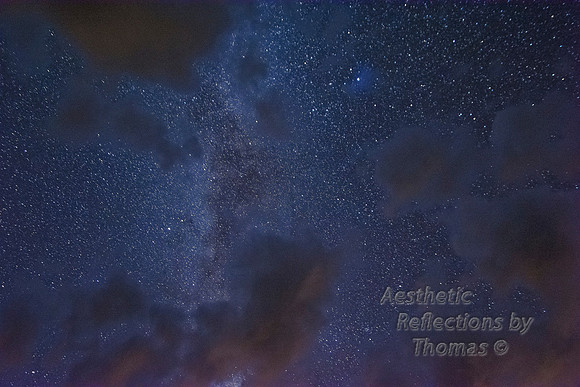 Night Sky near the Colorado Sand Dunes