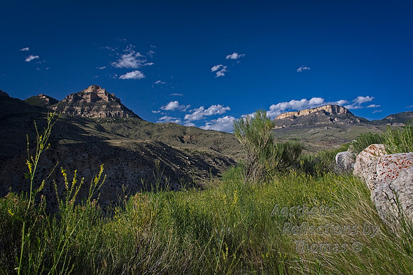 Big Horn Mountains near Ten Sleep, Wyoming