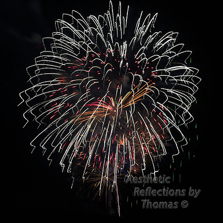 Fireworks; 2022;       Casper, Wyo