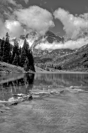 Maroon Bells; Aspen, Colorado