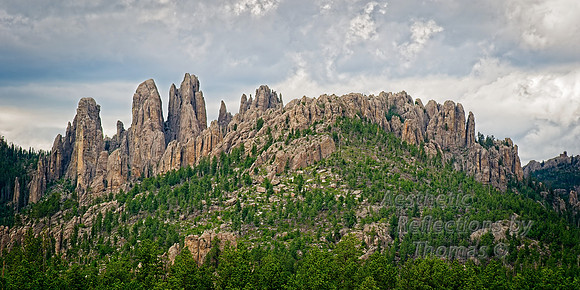 Custer Nat. Park; Black Hills; S. Dakota