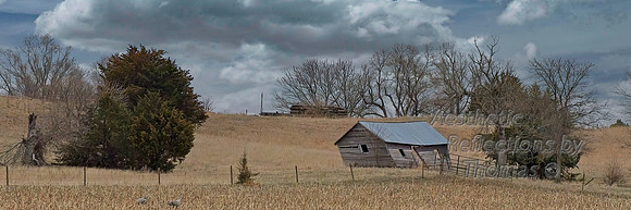 Nebraska old barn