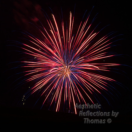 Fireworks; 2022;       Casper, Wyo