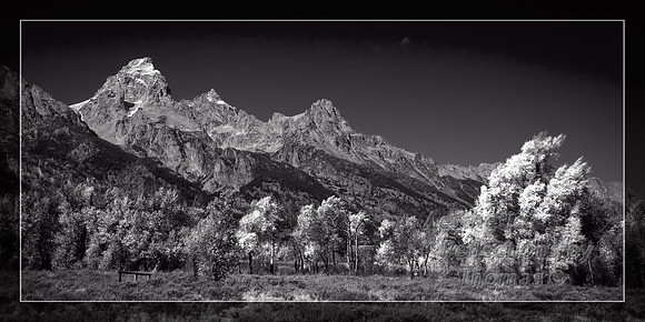 Tetons: Road to The Episcopal Chapel of the Transfiguration