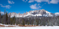 Togotee Pass between Dubois, Wyoming and Grand Teton Nat. Park