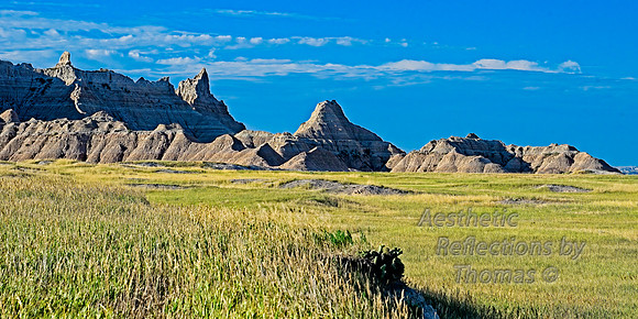 Bad Lands; S. Dakota