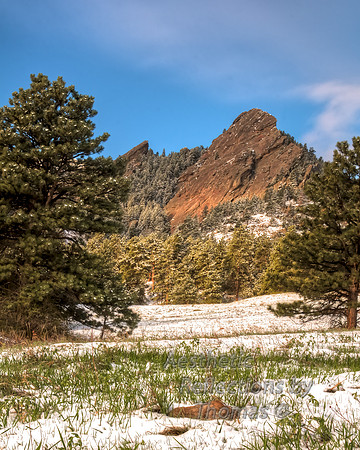 Flat Irons of Boulder, Colorado
