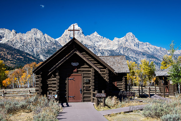 Tetons: The Episcopal Chapel of the Transfiguration
