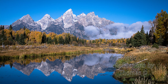 Schwabacher Landing in Teton Nat. Park