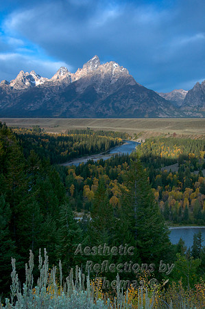 Teton National Park; near Jackson Hole, Wyoming