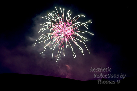 Fireworks; 2022;       Casper, Wyo