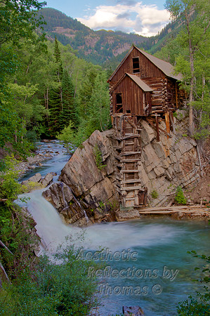 Crystal Mills:  Marble, Colorado
